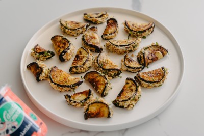 Vinete umplute cu cremă de brânză și nuci